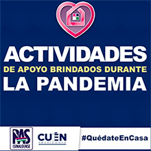 Actividades de apoyo brindados durante la pandemia