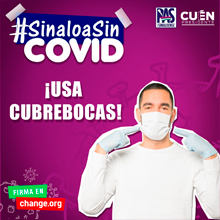 Iniciativa Uso de cubrebocas obligatorio en change.org