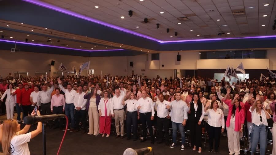 Celebra PAS su 14 aniversario con asistencia de 2 mil personas