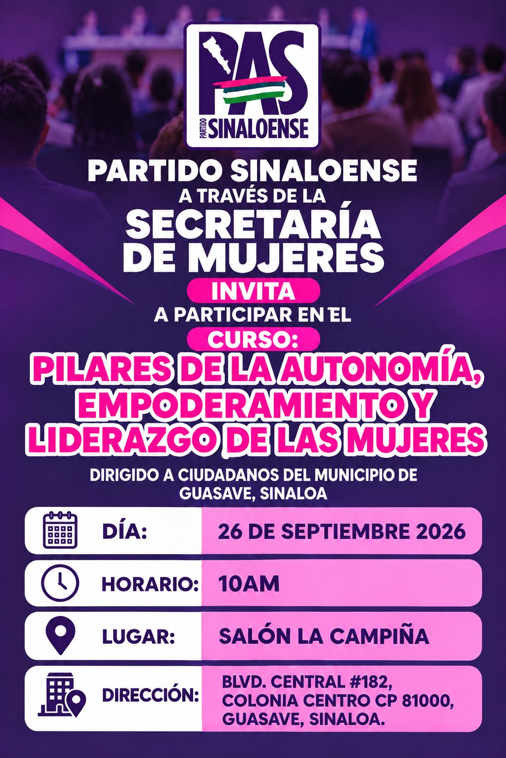 Pilares de la Autonomía, Empoderamiento y liderazgo de las mujeres